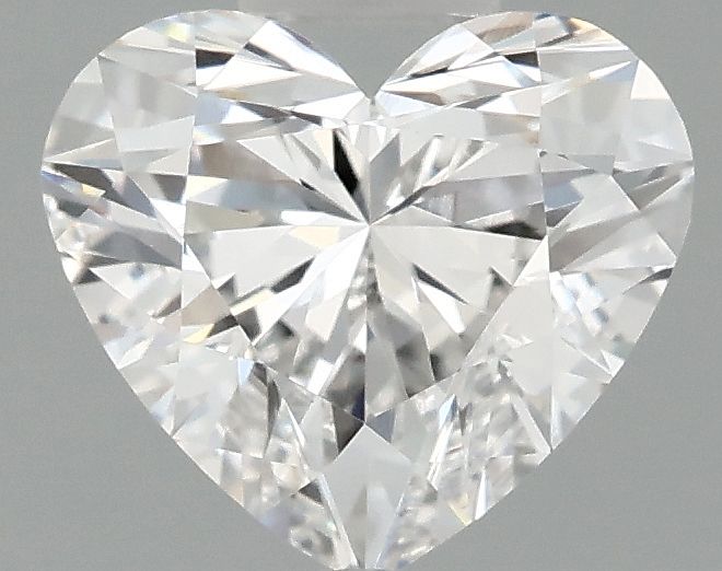 0.94 ct. heart Lab Grown Diamond front image