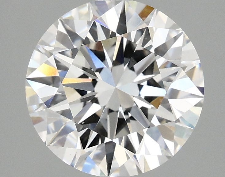 2.50 ct. round Lab Grown Diamond front image