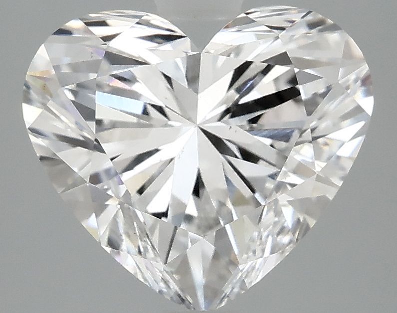 3.09 carat e VS2 EX Cut IGI heart diamond