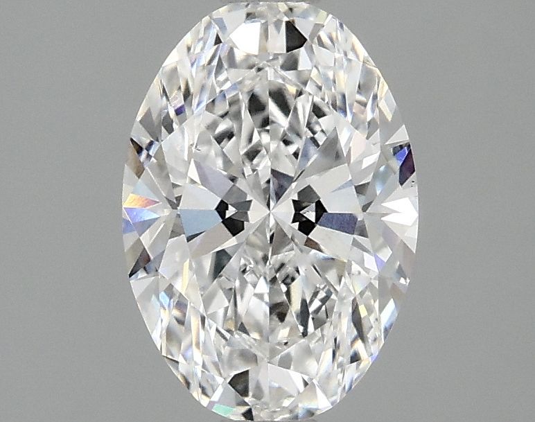 1.43 ct. oval Lab Grown Diamond front image