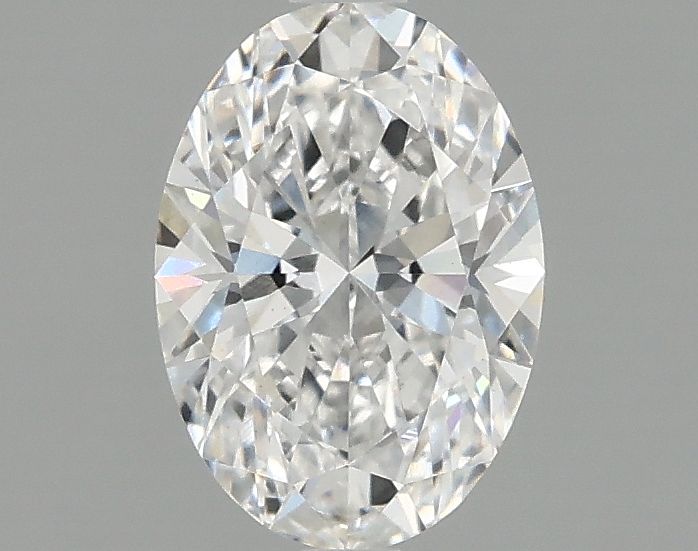 1.04 ct. oval Lab Grown Diamond front image