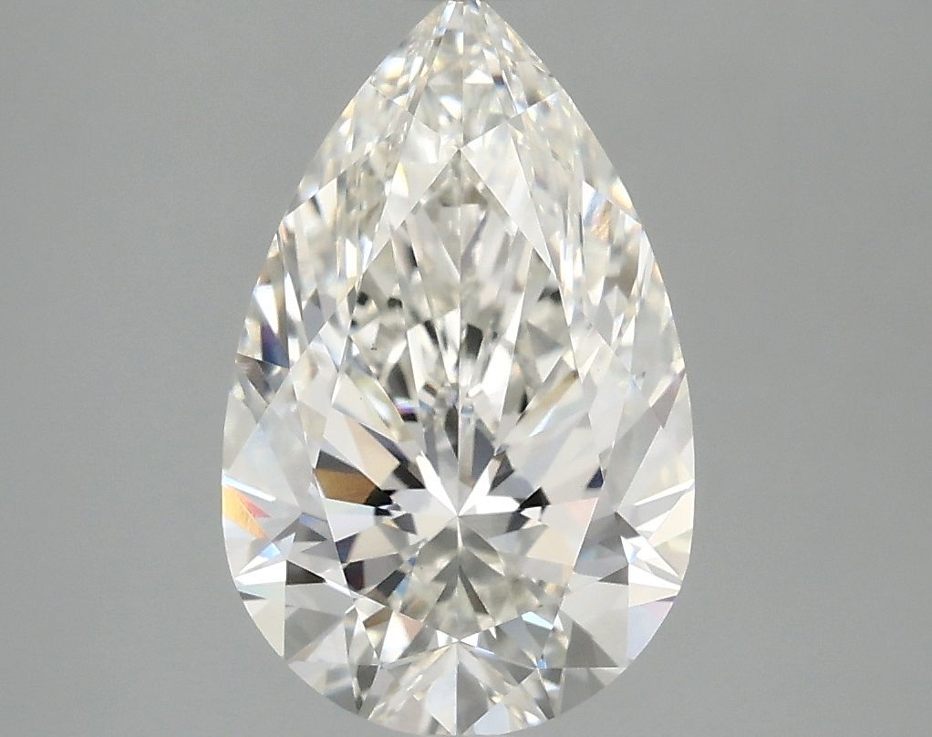 2.54 ct. pear Lab Grown Diamond front image