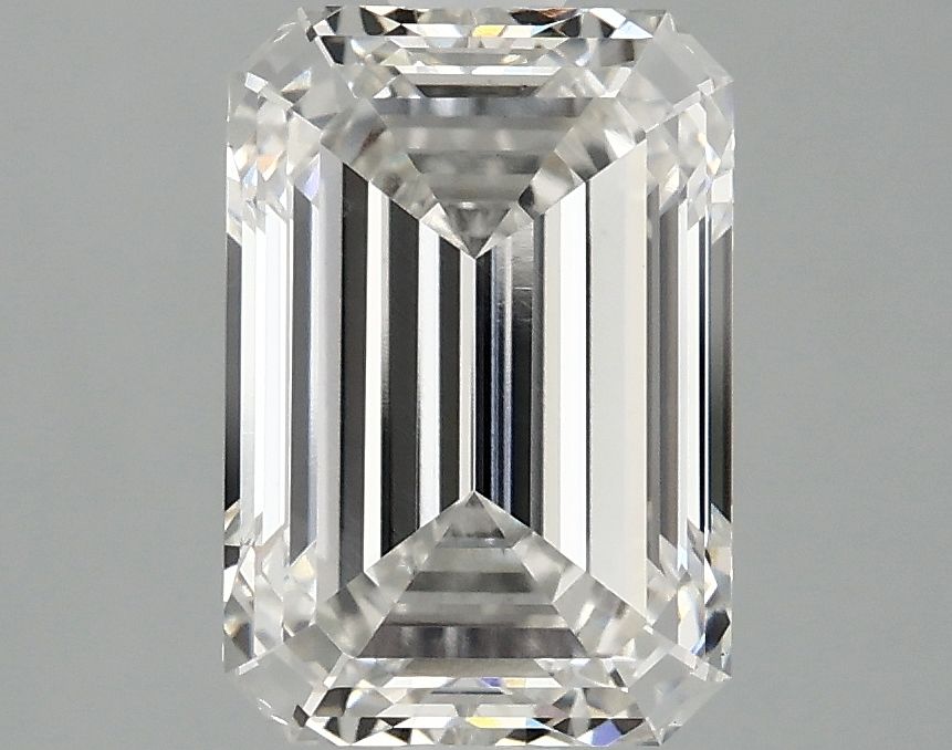 3.10 ct. emerald Lab Grown Diamond front image