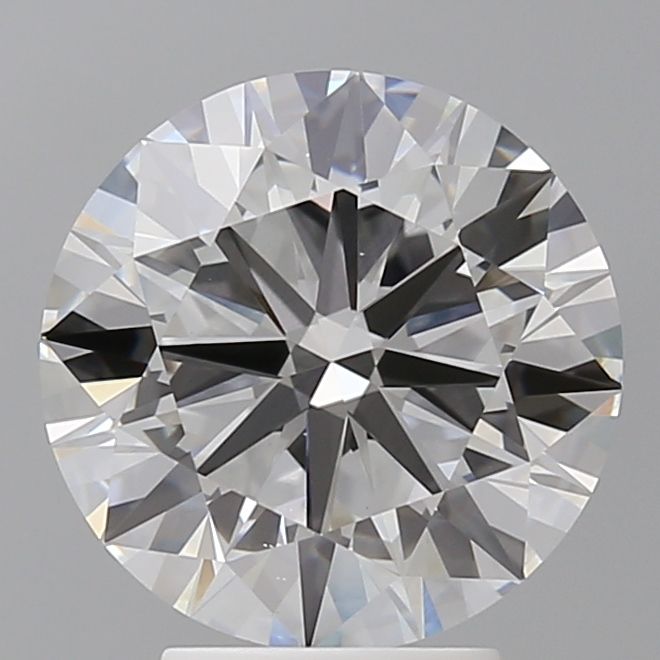 4.02 ct. round Lab Grown Diamond front image