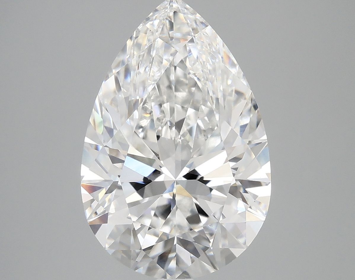 5.00 ct. pear Lab Grown Diamond front image