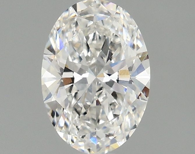 1.00 ct. oval Lab Grown Diamond front image