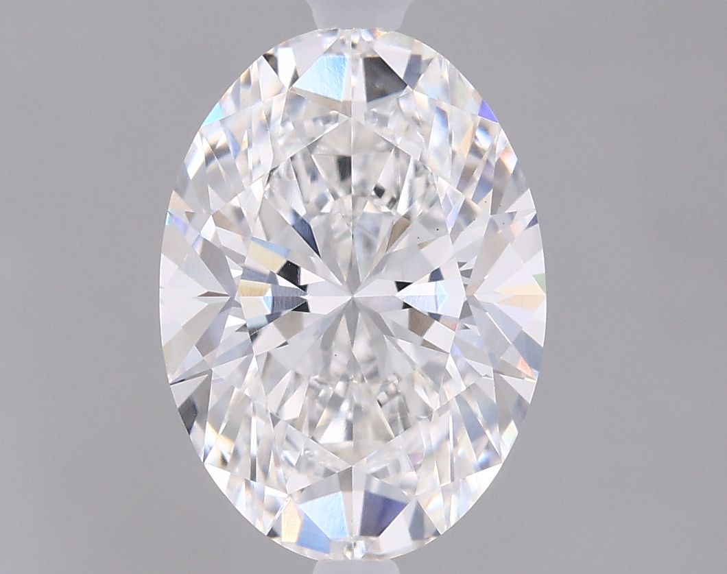 1.53 ct. oval Lab Grown Diamond front image