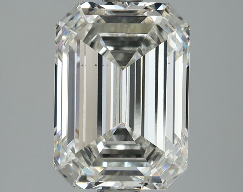 3.06 ct. emerald Lab Grown Diamond front image