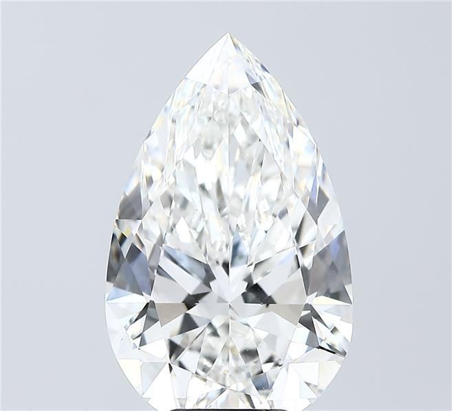 8.00 ct. pear Lab Grown Diamond front image