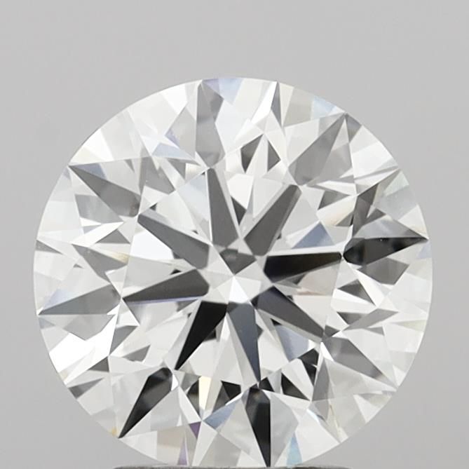 2.91 ct. round Lab Grown Diamond front image
