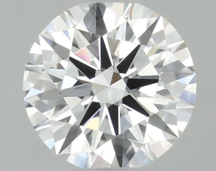 0.53 ct. round Lab Grown Diamond front image