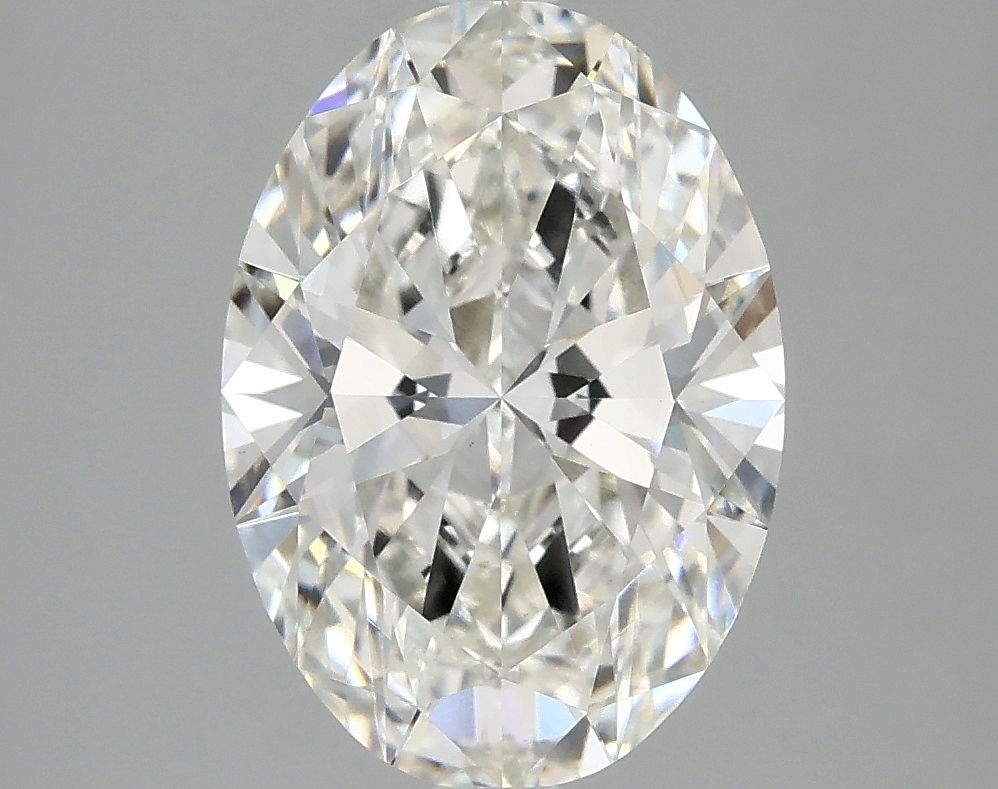 3.10 ct. oval Lab Grown Diamond front image