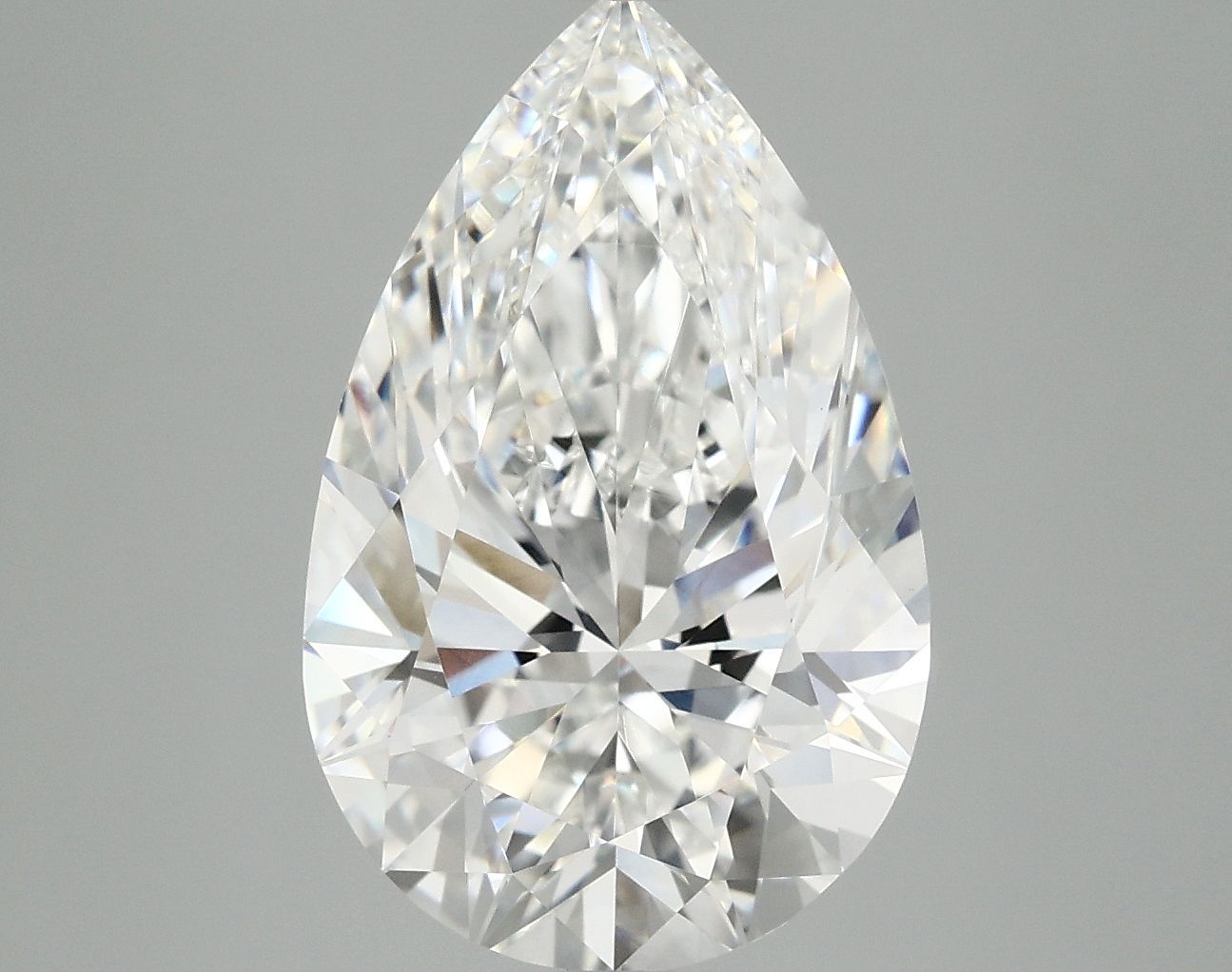 5.08 ct. pear Lab Grown Diamond front image