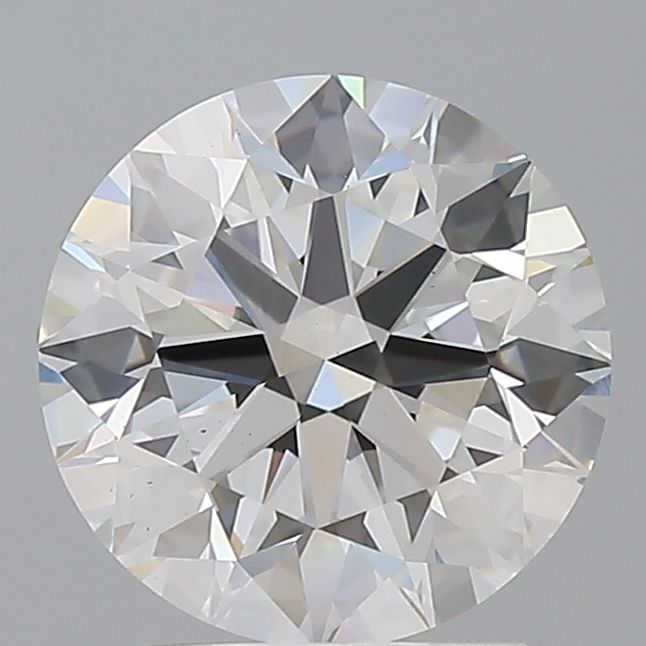 2.54 ct. round Lab Grown Diamond front image