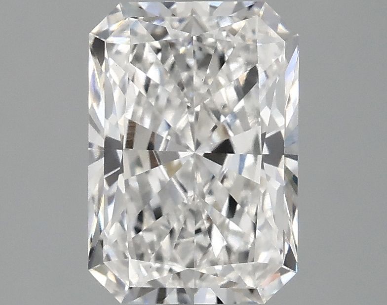 2.10 ct. radiant Lab Grown Diamond front image
