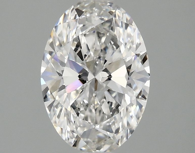 1.48 ct. oval Lab Grown Diamond front image