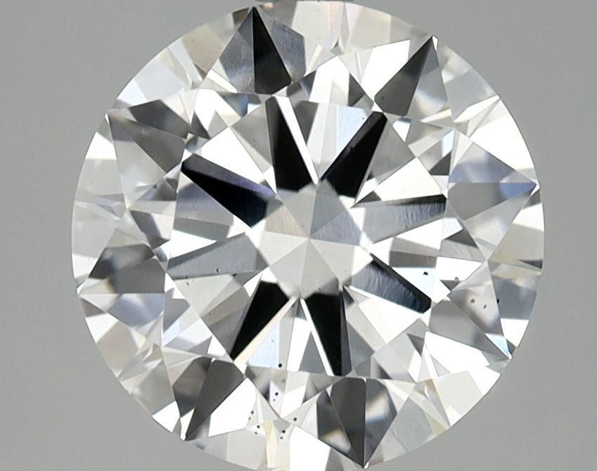 2.53 ct. round Lab Grown Diamond front image