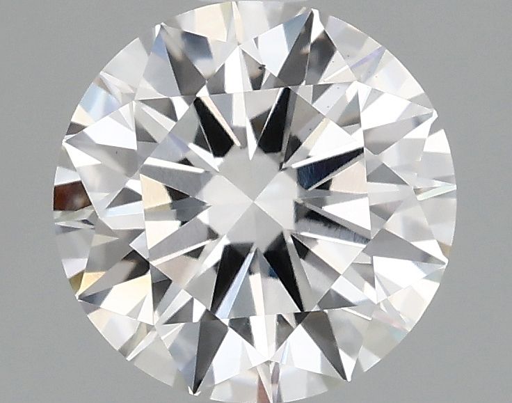 1.53 ct. round Lab Grown Diamond front image