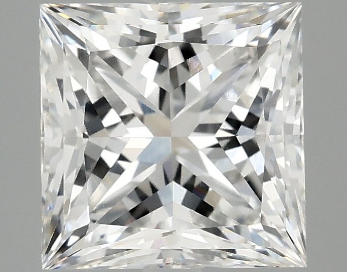 2.84 ct. princess Lab Grown Diamond front image