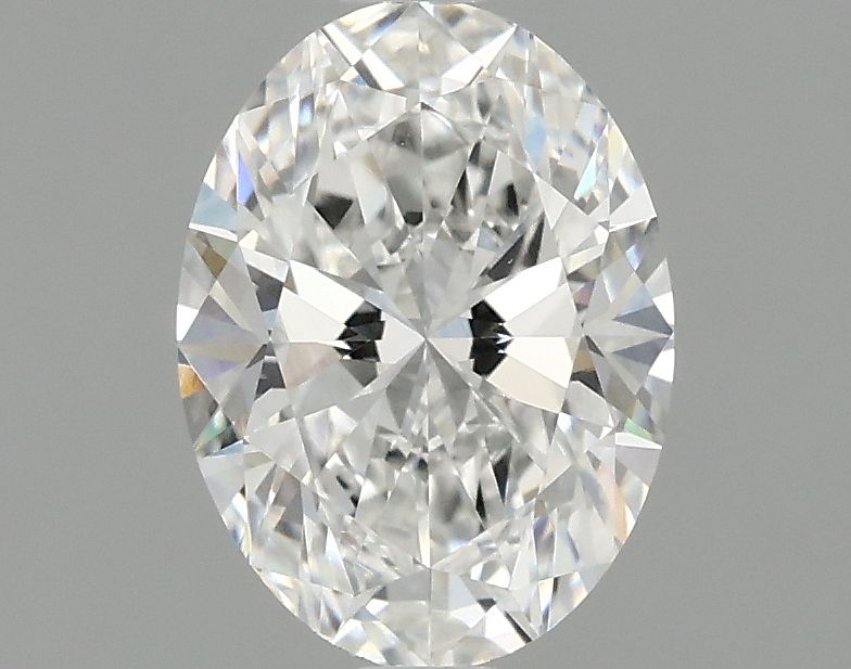 1.03 ct. oval Lab Grown Diamond front image
