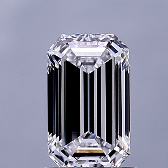 1.23 ct. emerald Lab Grown Diamond front image