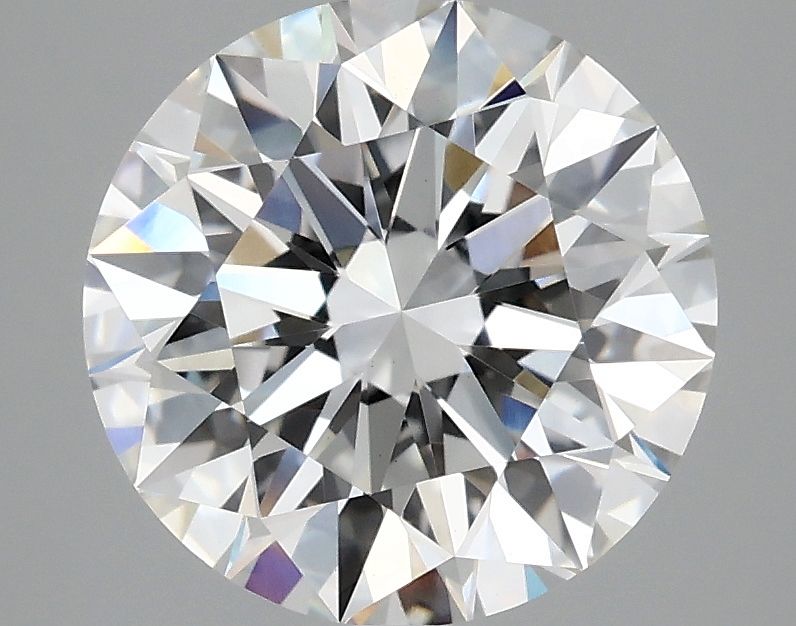 3.09 ct. round Lab Grown Diamond front image
