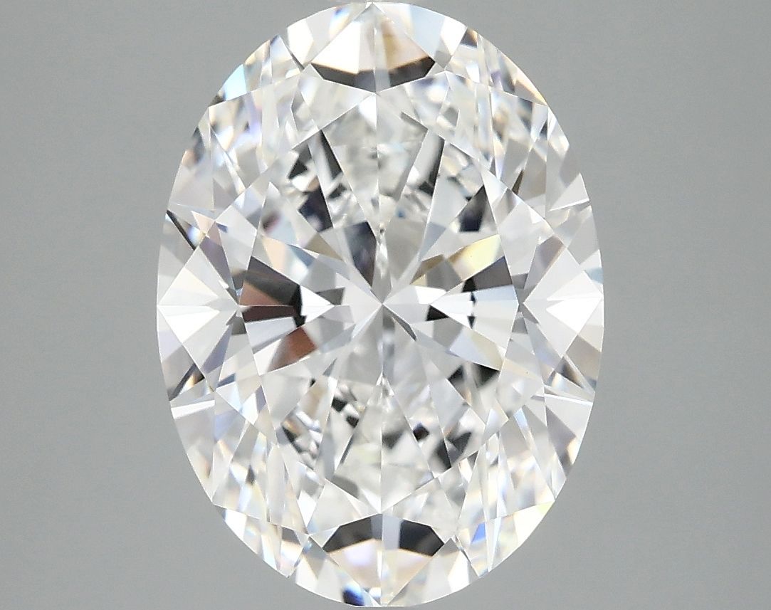 3.96 ct. oval Lab Grown Diamond front image