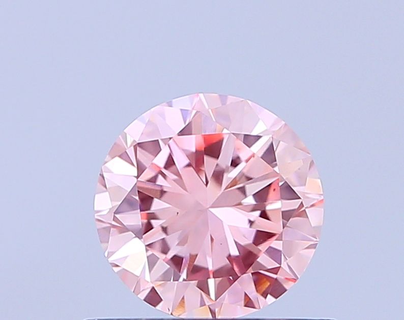 0.58 ct. round Lab Grown Diamond front image