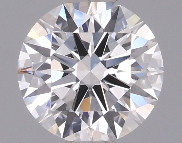 0.67 ct. round Lab Grown Diamond front image