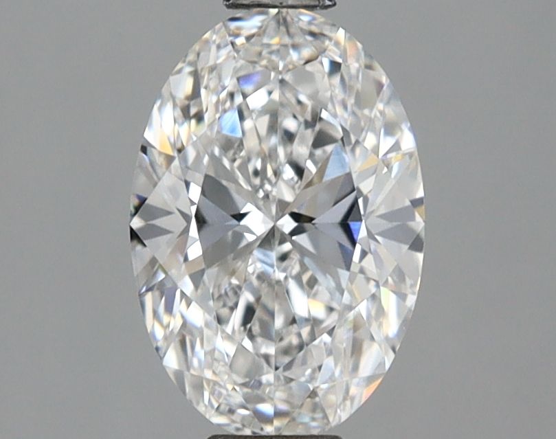 1.14 ct. oval Lab Grown Diamond front image