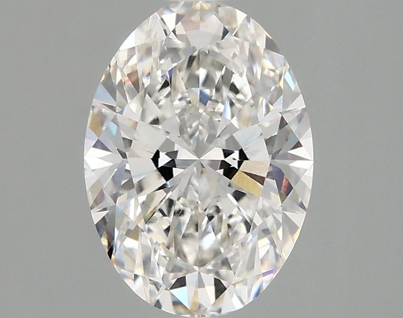 1.60 ct. oval Lab Grown Diamond front image