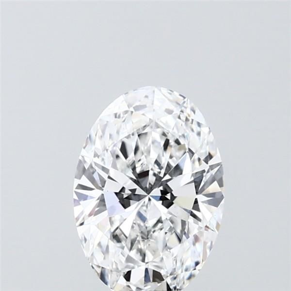 1.06 ct. oval Lab Grown Diamond front image