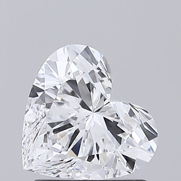 1.05 ct. heart Lab Grown Diamond front image