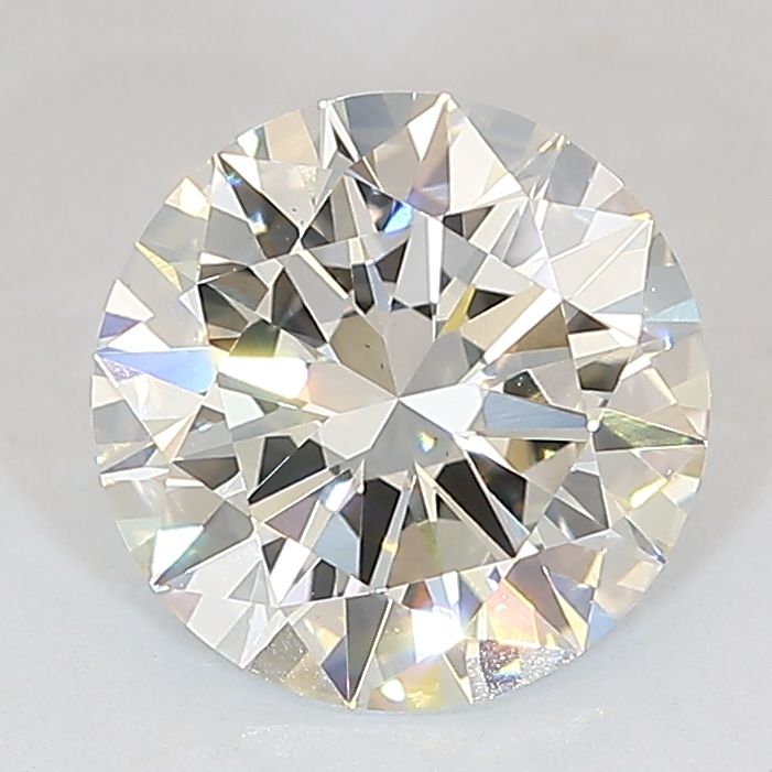 2.00 ct. round Lab Grown Diamond front image