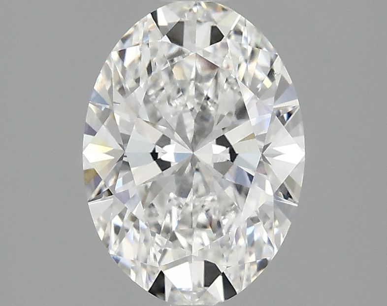 1.59 ct. oval Lab Grown Diamond front image