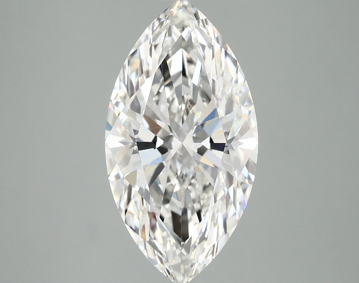 3.09 ct. marquise Lab Grown Diamond front image