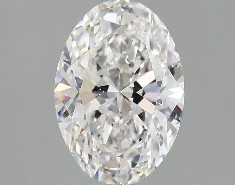 1.49 ct. oval Lab Grown Diamond front image