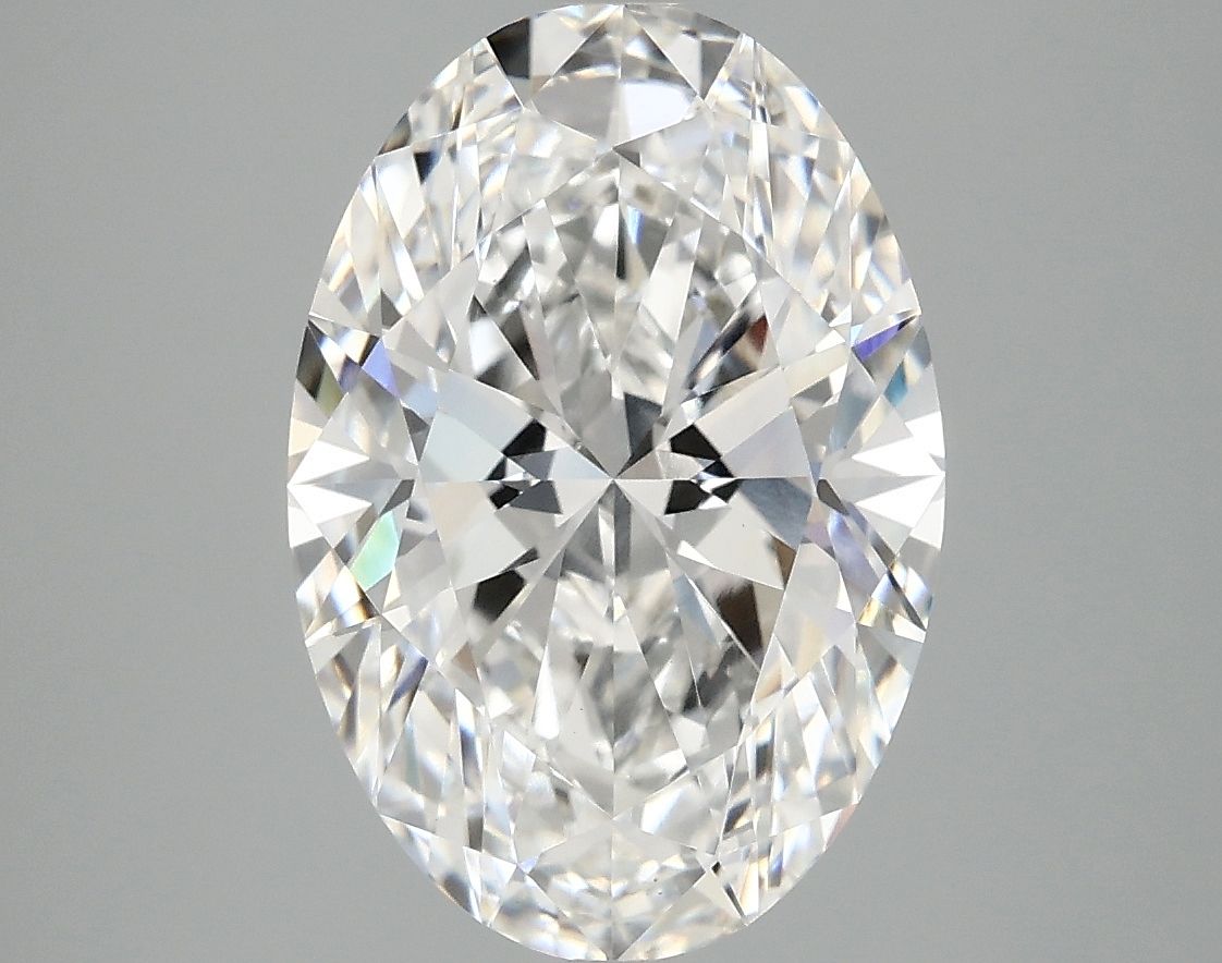 4.07 ct. oval Lab Grown Diamond front image