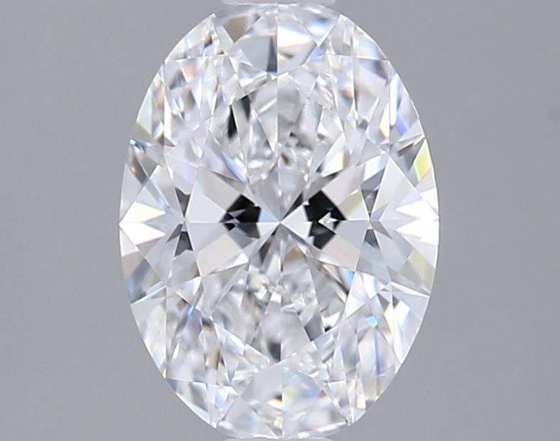 1.27 ct. oval Lab Grown Diamond front image