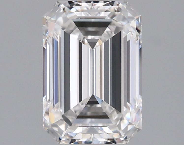 2.06 ct. emerald Lab Grown Diamond front image