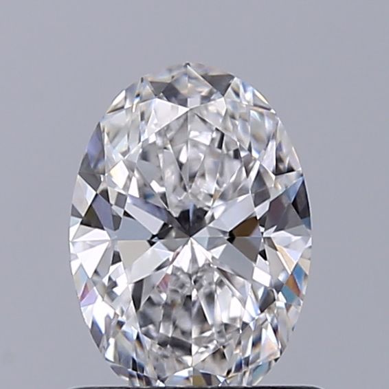 0.73 ct. oval Lab Grown Diamond front image