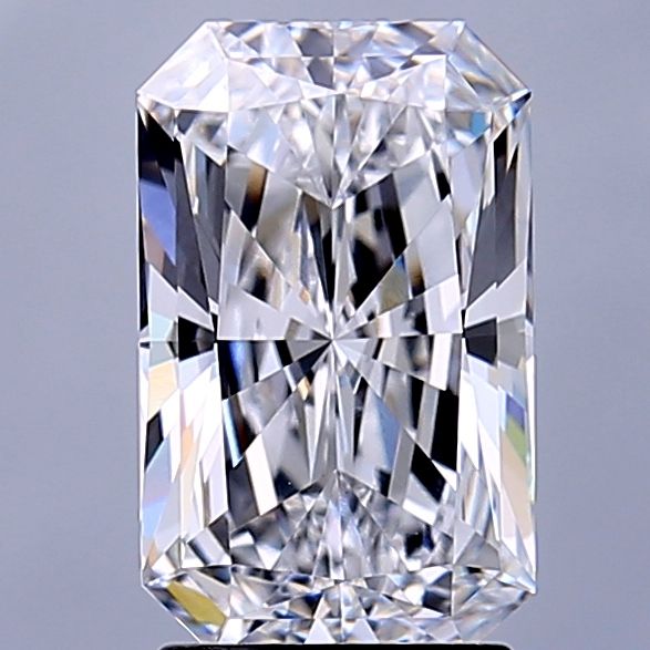 2.22 ct. radiant Lab Grown Diamond front image