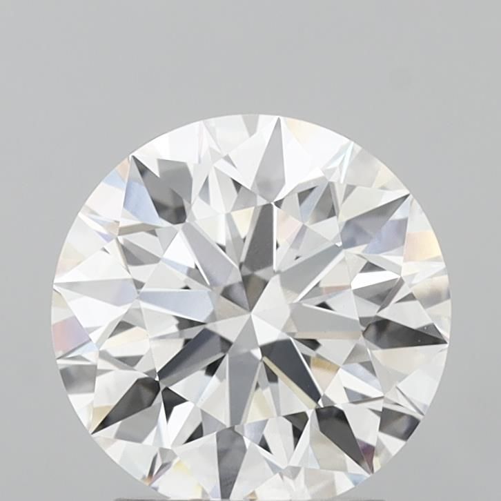 2.54 ct. round Lab Grown Diamond front image