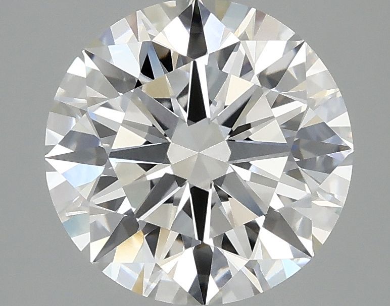 2.92 ct. round Lab Grown Diamond front image