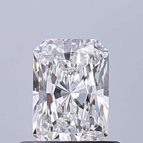 0.63 ct. radiant Lab Grown Diamond front image