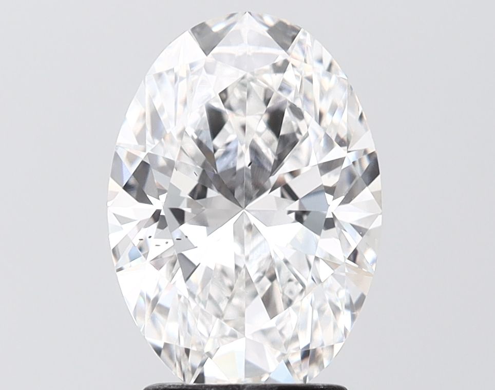 2.75 ct. oval Lab Grown Diamond front image