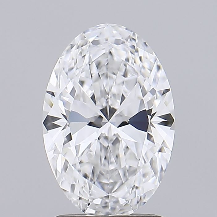 1.20 ct. oval Lab Grown Diamond front image