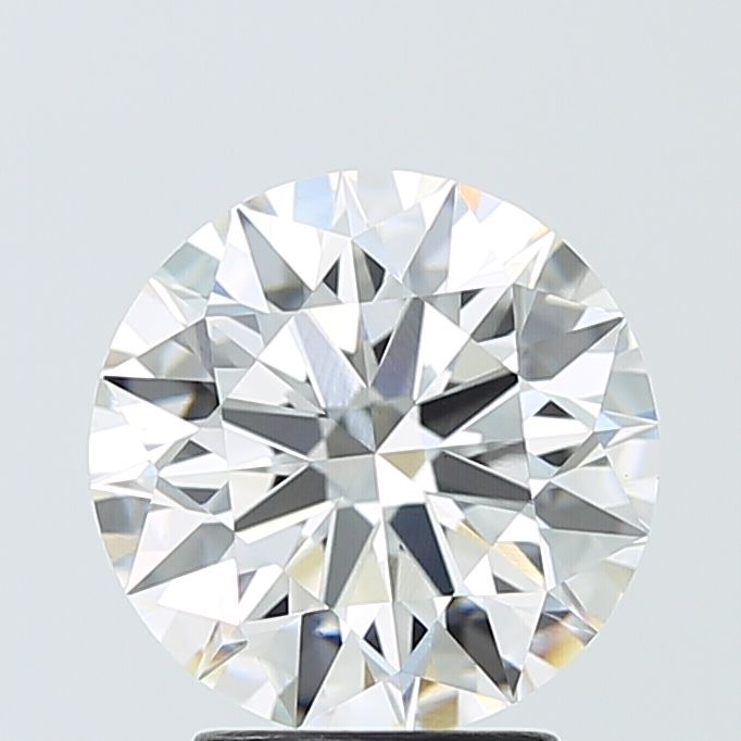 3.04 ct. round Lab Grown Diamond front image