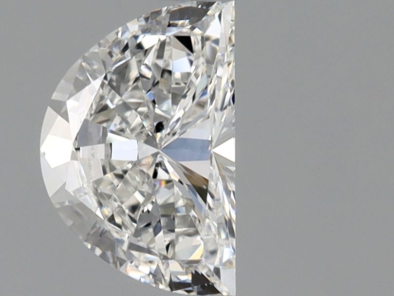0.51 ct Half moon Diamond