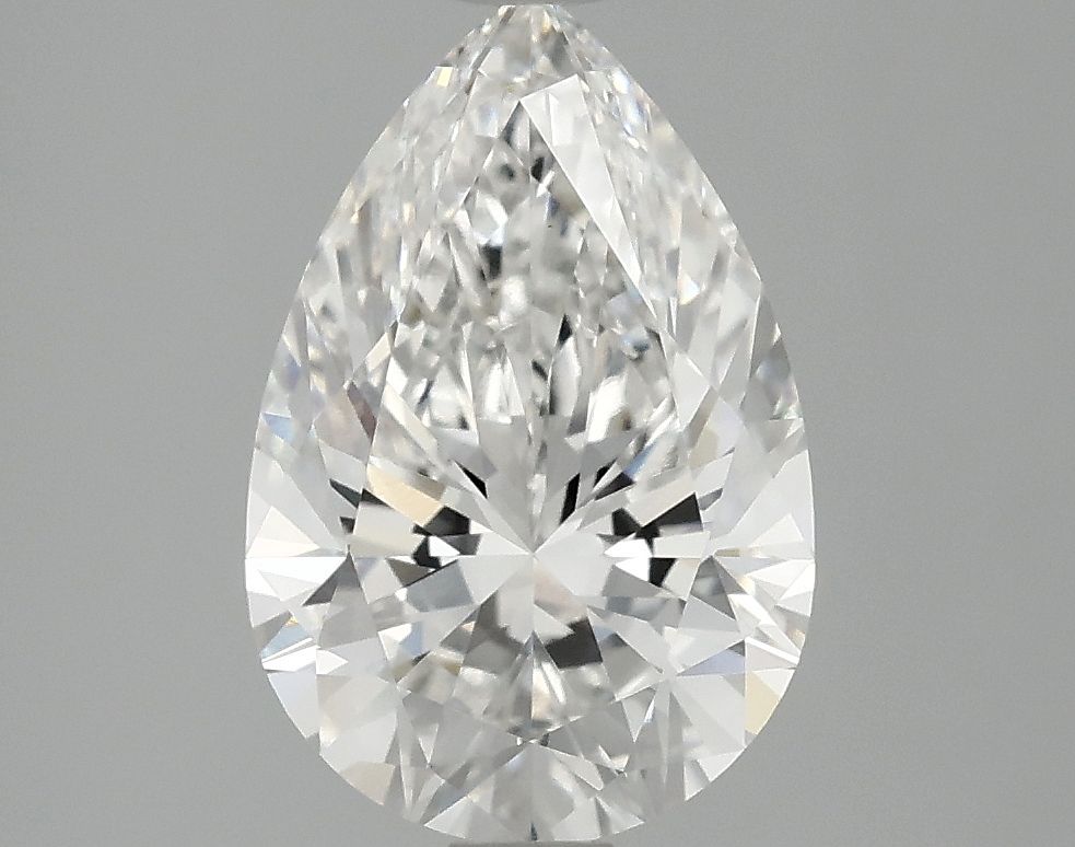 2.52 ct. pear Lab Grown Diamond front image